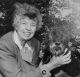 Eleanor Roosevelt and Fala.