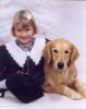 Sara Haight With Dog.