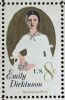 Emily Dickinson stamp.