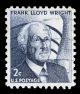 Frank Lloyd Wright Stamp.