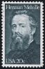 Herman Melville Stamp.