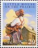 Little House on the Prairie stamp.