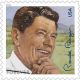 President Reagan Stamp.