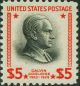 Calvin Coolidge stamp issued November 17, 1938 in Washington, DC. 