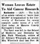 Albany NY Knickerbocker News 1946 -Ruth Wheelock.