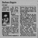 Barbara (Blue) Rogers Obituary