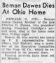 Beman Dawes Dies At Home