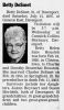 Betty (Houston) DeSmet Obituary