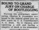 Bound To Grand Jury On Charge Of Bootlegging - Charles R. Fessenden