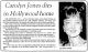 Carolyn Jones Dies in Hollywood.