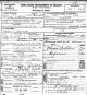 Charles Gebhart Burmeister Death Certificate