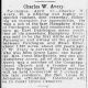 Charles Washington Avery Obituary