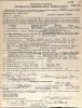 Clarence Tiffany WW I Veterans Service and Compensation File