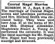 Conrad Nagel Marries 1955.