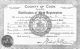 Dale Nagel notification of birth registration.