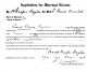 David Draper Dayton Marriage Application