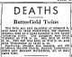 Deaths Butterfield Twins.
