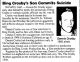 Dennis Crosby Commits Suicide