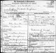 Dexter Pierpont Brigham Death Certificate