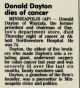 Donald Chadwick Dayton Obituary