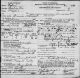 Emma (nee Booth) Wheelock Death Certificate