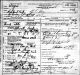 Erma (nee Briggs) Brigham Death Certificate