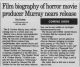 Film Biography Nears Release - K. Gordon Murray