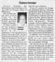 Florence (Wheelock) Ramaker Obituary