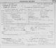 Floyd C Pennell Marriage License To Edna M Warren