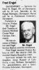 Fred Engel Obituary