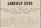 Thomas Garfield Death