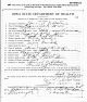 Harold Eckstein and Mary Gamble Marriage License