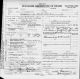 Harry Wallace Eldridge Death Certificate