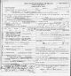 Hulda (nee Struck) Paarmann Death Certificate