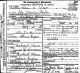 Ida (nee Snowman) Forbes Death Certificate