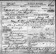 Ida (nee Potter) Brigham Death Certificate