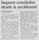 Inquest Death Of Harry Rogers Jr.