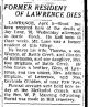 J J Lane Obituary.