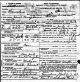 Jane Brigham Death Certificate