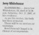 Jerry Whitehouse Obituary