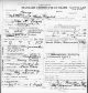 John Albert Busch Death Certificate