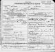 John Makoben Death Certificate