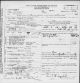 Johnson B Brigham Death Certificate