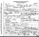 Joseph Ahrens Death Certificate