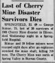 Last Of Cherry Mine Disaster Survivors Dies