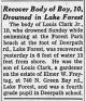 Louis Clark Body Recovered