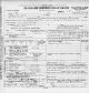 Lucy (nee Walker) Brigham Death Certificate
