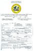 Mary Jo Brigham, certified copy of birth certificate.