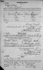 Mann-Hiegert marriage license.