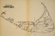 Map Nantucket Circa 1665.